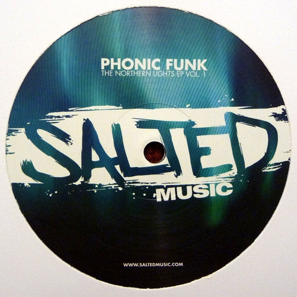 Phonic Funk : The Northern Lights EP Vol. 1 (12", EP)