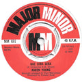 Karen Young (2) : Que Sera Sera (7")