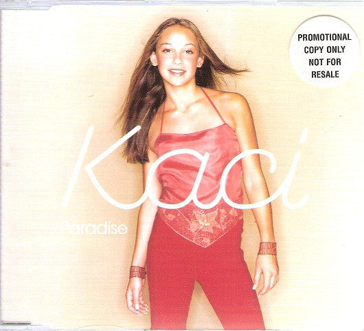 Kaci Battaglia : Paradise (CD, Single, Enh)