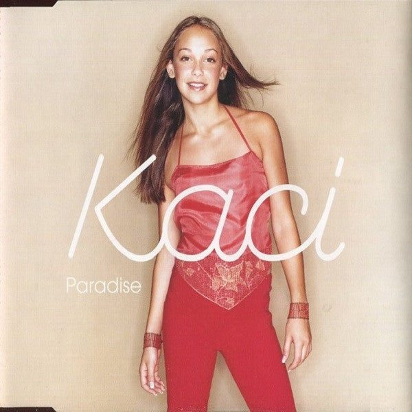 Kaci Battaglia : Paradise (CD, Single, Enh)