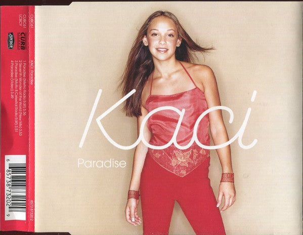Kaci Battaglia : Paradise (CD, Single, Enh)
