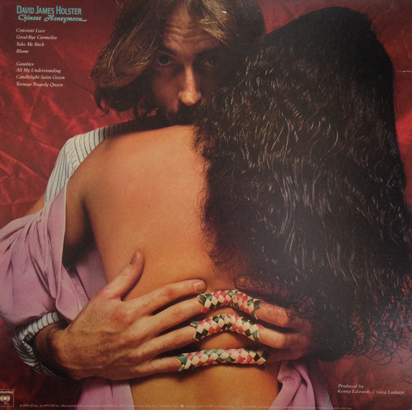 David James Holster : Chinese Honeymoon (LP, Album, San)
