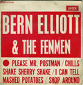 Bern Elliott & The Fenmen : Bern Elliott & The Fenmen (7", EP, Mono, M/T)