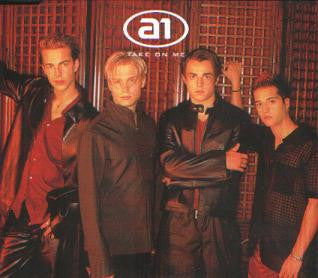 A1 : Take On Me (CD, Single, Promo)