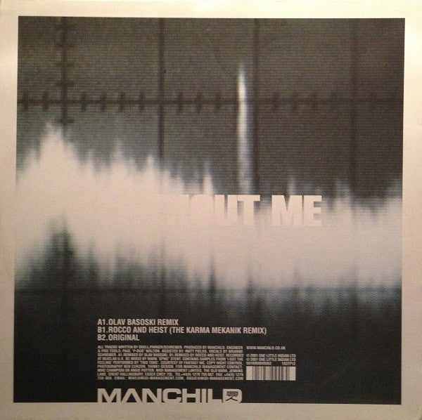Manchild : Nothing Without Me (12")