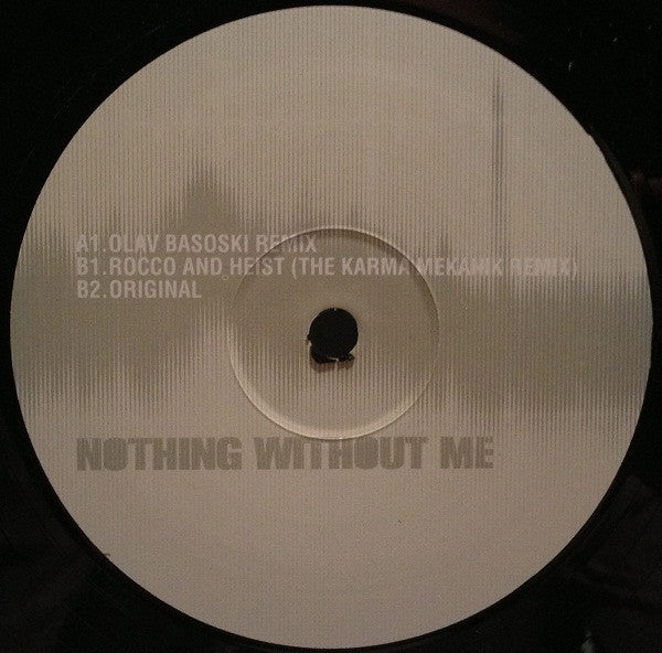 Manchild : Nothing Without Me (12")