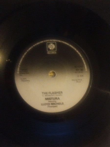 Mistura (2) Featuring Lloyd Michels : The Flasher (7", Single, RE, RP)