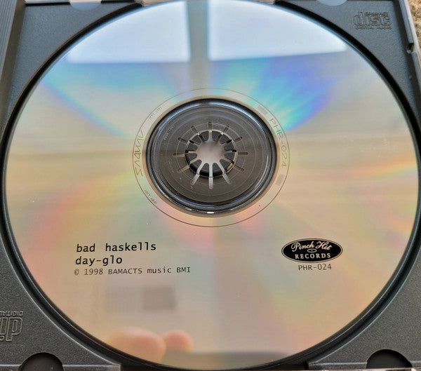 Bad Haskells : Day-Glo (CD)