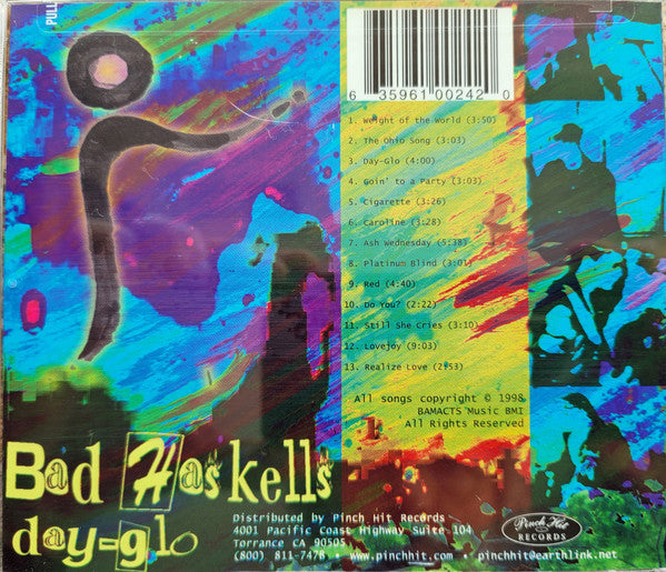 Bad Haskells : Day-Glo (CD)