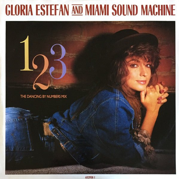 Miami Sound Machine : 123 (The Dancing By Numbers Mix) (12", Single)
