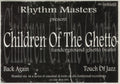 Rhythm Masters : Children Of The Ghetto (Underground Ghetto Beats) (12")