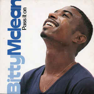 Bitty Mclean : Pass It On (12")
