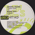 General Degree / Beenie Man : Ragga Loving / Healer (12")