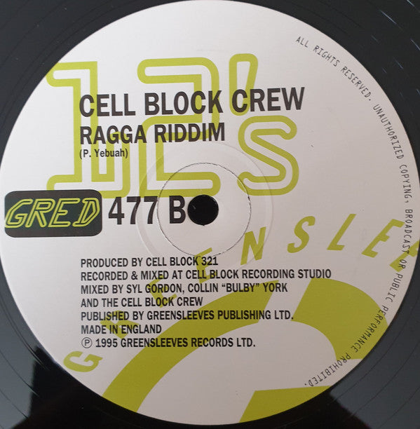 General Degree / Beenie Man : Ragga Loving / Healer (12")