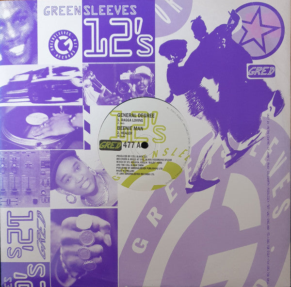 General Degree / Beenie Man : Ragga Loving / Healer (12")