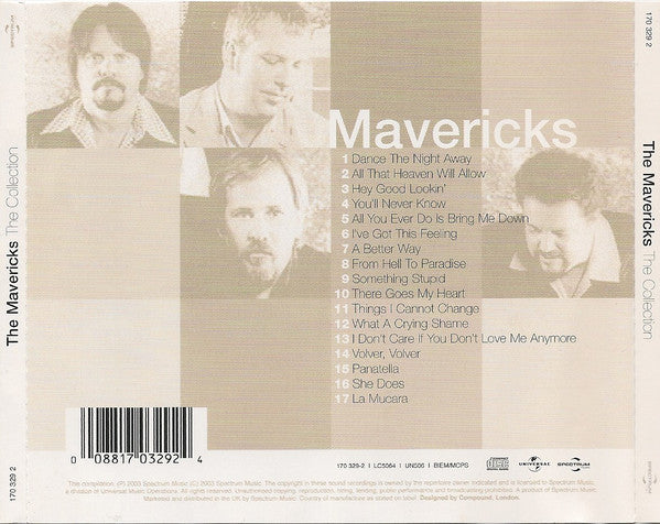 The Mavericks : The Mavericks Collection (CD, Comp)
