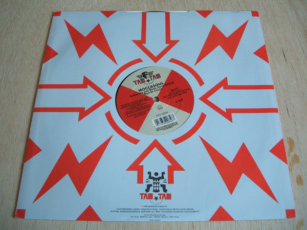 Moccasoul : Why ? (12")