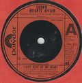 Crown Heights Affair : Every Beat Of My Heart (7")