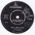 The Fourmost : Girls, Girls, Girls (7", Single)