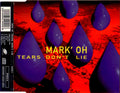 Mark 'Oh : Tears Don't Lie (CD, Single)