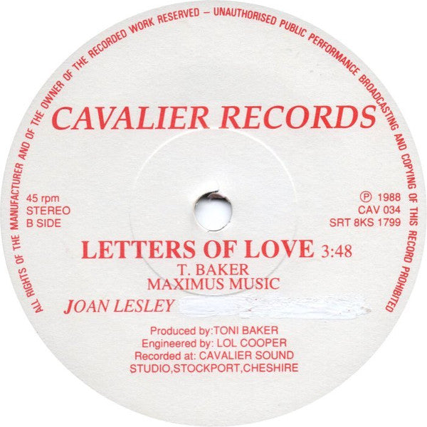 Joan Lesley And Sammy's Children : Booth Hall Children's Hospital Scanner Appeal (7", Single)