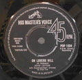 John Leyton : On Lovers Hill (7", Single)