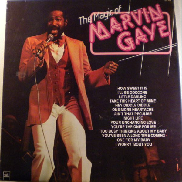 Marvin Gaye : The Magic Of Marvin Gaye (LP, Comp)