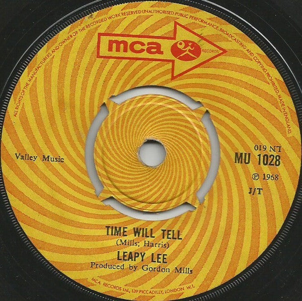 Leapy Lee : Little Arrows (7", Single)