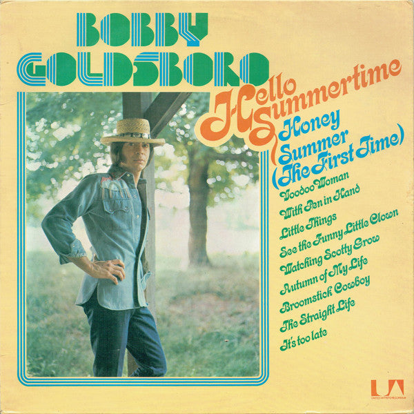 Bobby Goldsboro : Hello Summertime (LP, Comp)