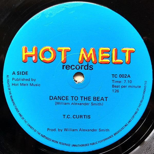 T.C. Curtis : Dance To The Beat (12")