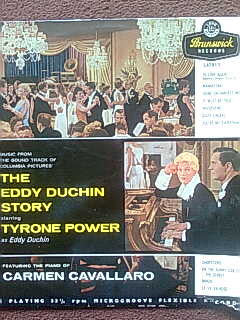 Carmen Cavallaro : The Eddy Duchin Story (LP, Mono)