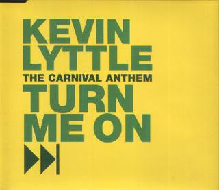 Kevin Lyttle : Turn Me On (CD, Single, Promo)