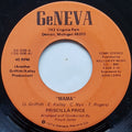 Priscilla Price : Mama (7", Single)