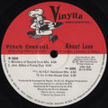 Pitch Control (2) Featuring Mercy Smith : About Love (12")