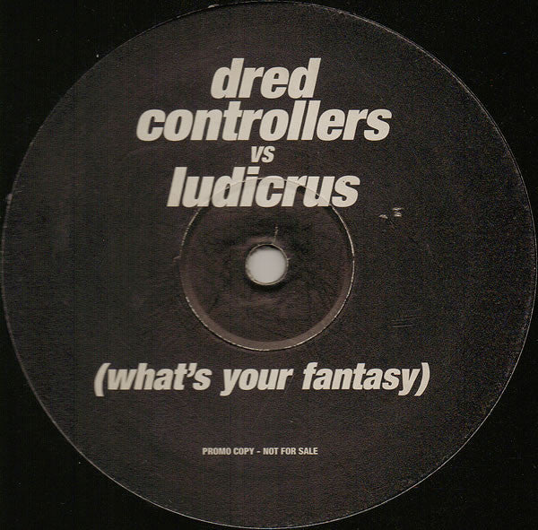 Dred Controllers Vs Ludacris / Dred Controllers Vs Usher : What's Your Fantasy / You Remind Me (12", Promo)