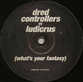 Dred Controllers Vs Ludacris / Dred Controllers Vs Usher : What's Your Fantasy / You Remind Me (12", Promo)