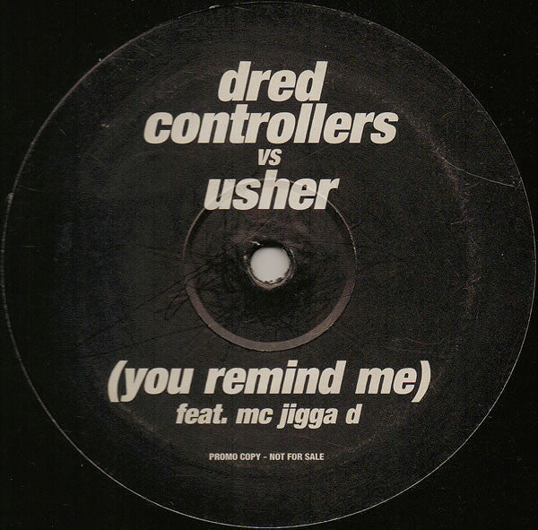 Dred Controllers Vs Ludacris / Dred Controllers Vs Usher : What's Your Fantasy / You Remind Me (12", Promo)
