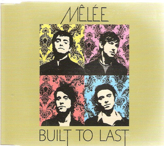 Mêlée (2) : Built To Last (CD, Single, Promo)