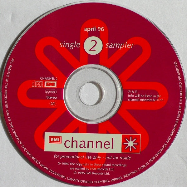 Various : Channel 2 Single Sampler (CD, Promo, Smplr)