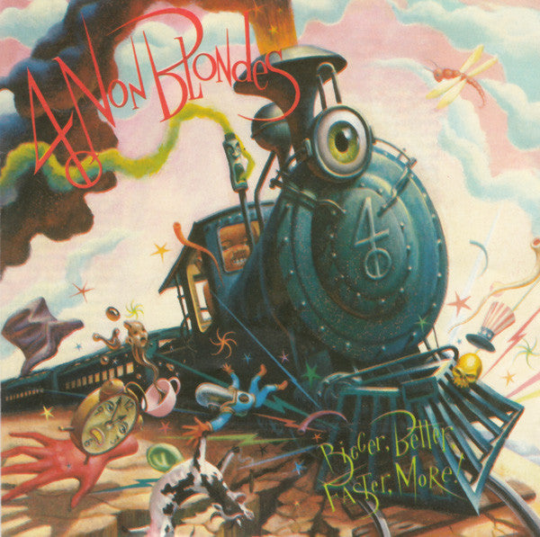 4 Non Blondes : Bigger, Better, Faster, More! (CD, Album)