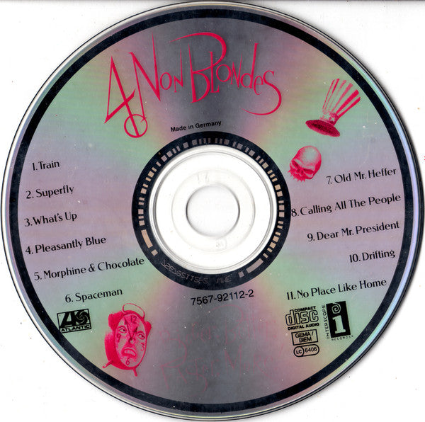 4 Non Blondes : Bigger, Better, Faster, More! (CD, Album)