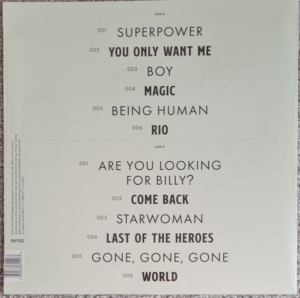 Mark Owen : Land Of Dreams (LP, Album, Ltd, Gre)