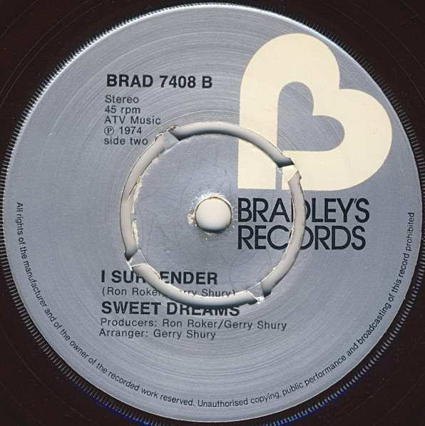 Sweet Dreams (3) : Honey Honey (7", Single, Kno)