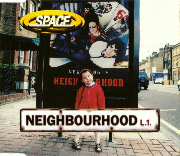 Space (4) : Neighbourhood (CD, Single, RE, CD2)