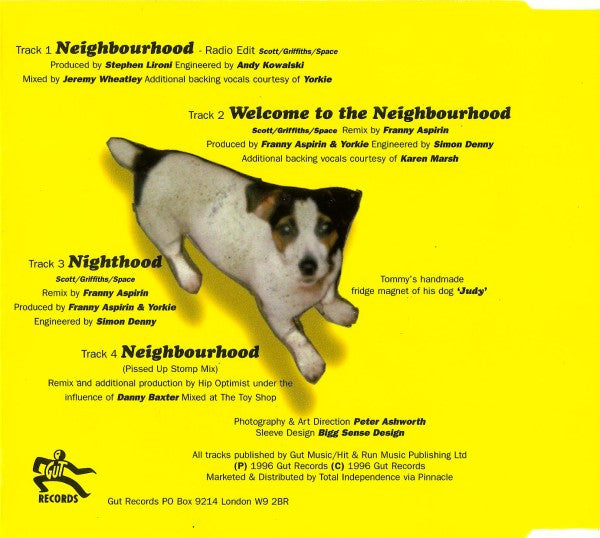 Space (4) : Neighbourhood (CD, Single, RE, CD2)