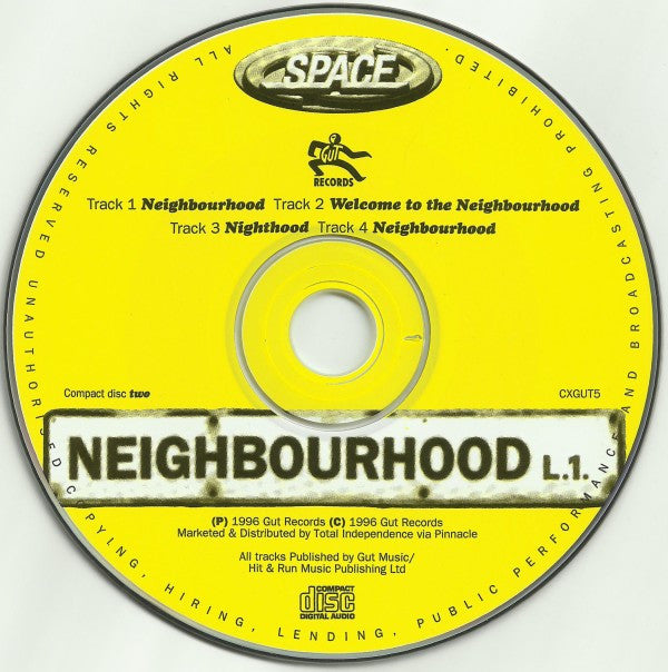 Space (4) : Neighbourhood (CD, Single, RE, CD2)
