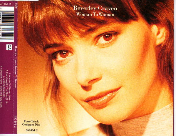 Beverley Craven : Woman To Woman (CD, Single)