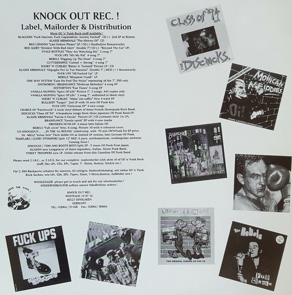The Rebels (6) : Full Circle (10", EP, Ltd, Pic)