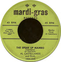 Al Castellanos And His Orchestra : The Speak Up Mambo (Cuentame) / Merengue #28 (7")