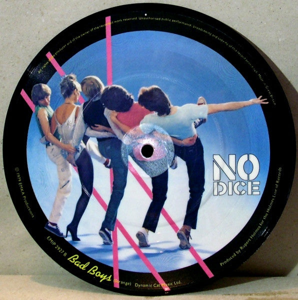 No Dice : Come Dancing (7", Pic)